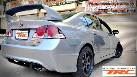 ชุดกันชน CIVIC 2006 ทรง TYPE-R